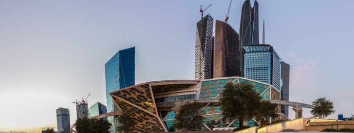 King Abdullah Financial District, Riyadh